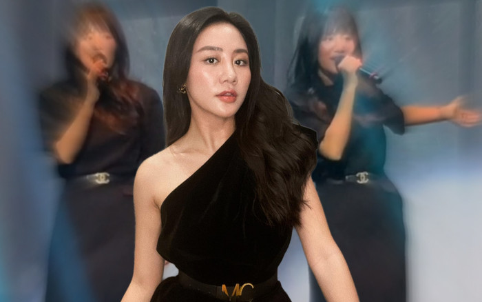 Văn Mai Hương bỗng 'kín bưng' chạy show ca hát: Dân mạng khen ngợi hết lời! Ảnh 2