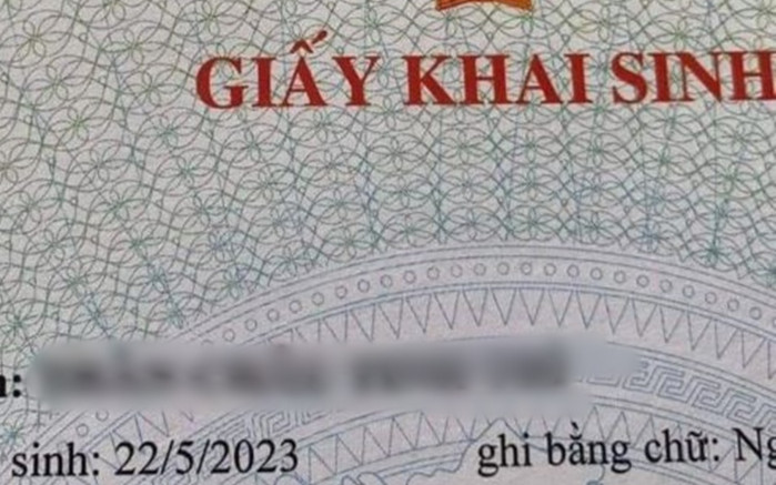 Đặt tên cho con giống tên với diễn viên nổi tiếng khắp thế giới, bố mẹ trẻ vấp phải phản ứng từ CĐM Ảnh 2