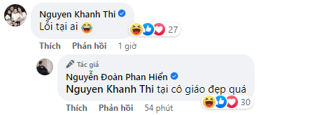 Màn tương tác giữa Khánh Thi và Phan Hiển khiến cư dân mạng vô cùng thích thú