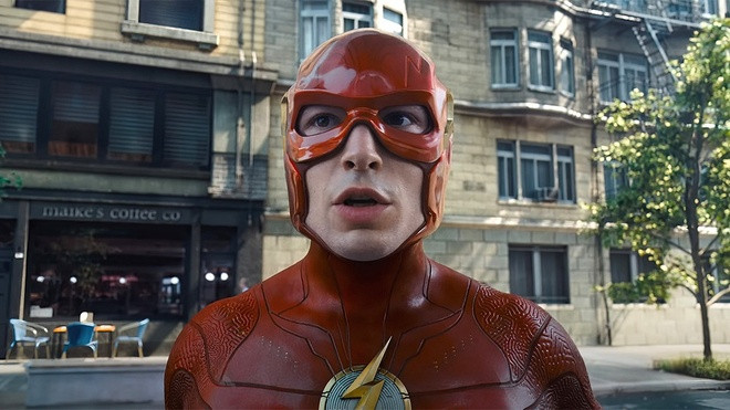 Doanh thu mở màn của The Flash chỉ bằng một nửa Nàng Tiên Cá live-action Ảnh 1