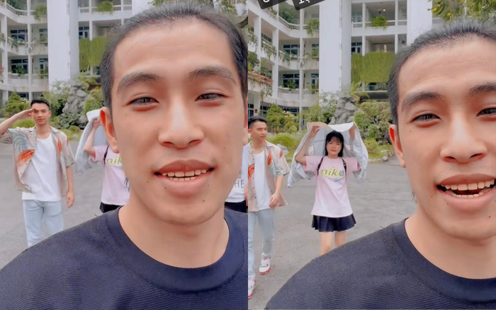 Ảnh hậu trường vui nhộn giữa Bát, Thạch và Nga.