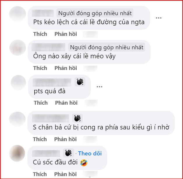 Bình luận của netizen.
