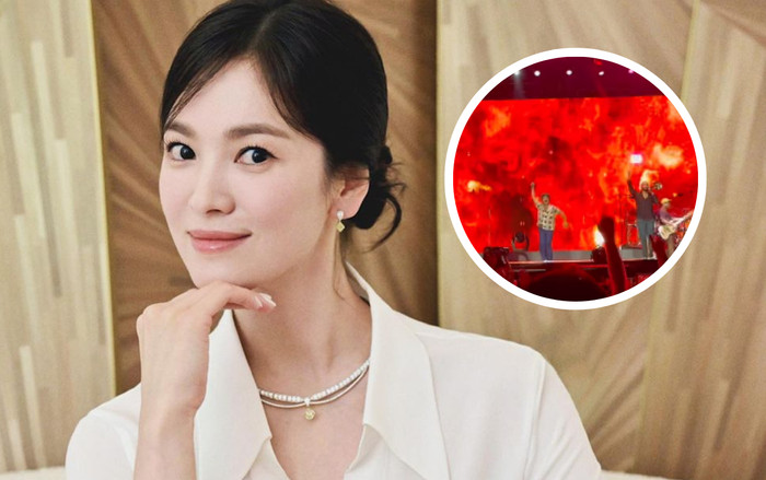 Song Hye Kyo 'xõa' hết mình sau khi chồng cũ Song Joong Ki lên chức bố Ảnh 2