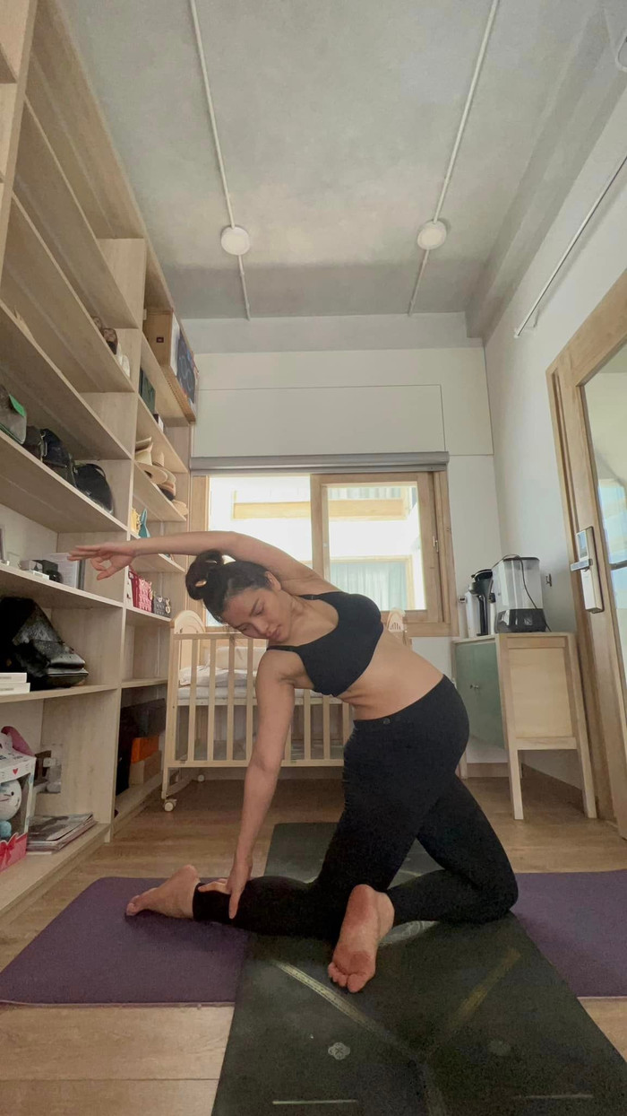  Còn 3 ngày 'lâm bồn', Phương Trinh Jolie gây trầm trồ bằng hành động này Ảnh 5