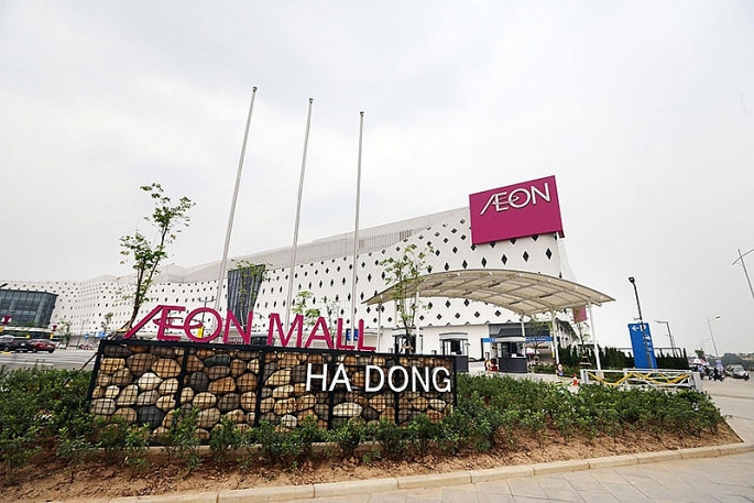 Người phụ nữ làm điều xấu hổ ở Aeon Mall Hà Đông bị bảo vệ bắt tại trận Ảnh 1