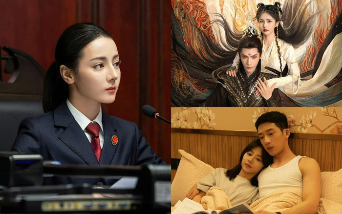 Diễn viên có phim nát nửa đầu năm 2023 gọi tên Bạch Lộc, Địch Lệ Nhiệt Ba Ảnh 2