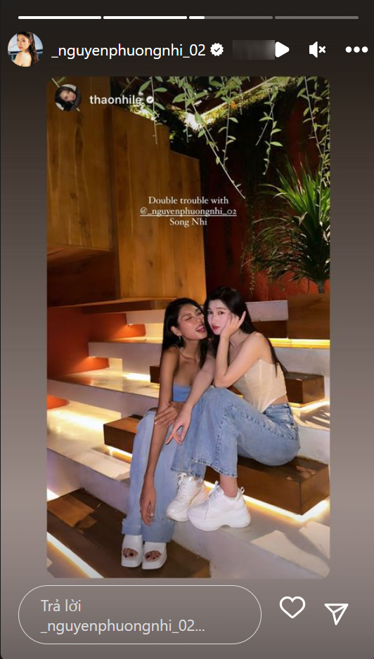 Nhan sắc 'một chín một mười' của Á hậu Phương Nhi - Thảo Nhi Lê.