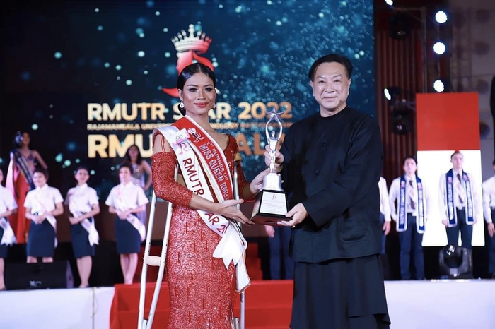 Cô nhận được giải thưởng phụ từ ban tổ chức RMUTR STAR 2022.