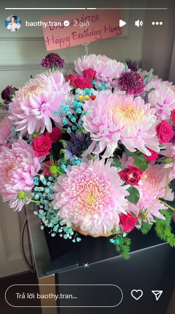 Story mới nhất của Bảo Thy ở trên trang cá nhân