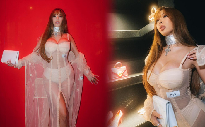 Jessica Ho 'gây bão' với jumpsuit gợi cảm tại sự kiện Dolce & Gabbana Ảnh 2