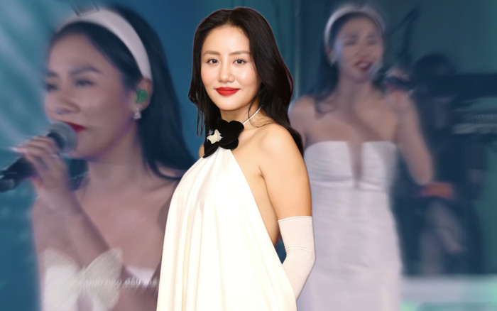 Văn Mai Hương tiếp tục 'cãi lộn' với stylist, sắc vóc hậu giảm cân khiến dân mạng xôn xao Ảnh 2