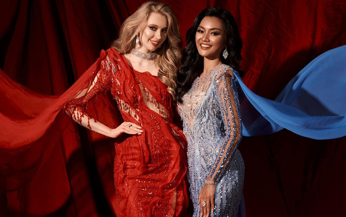 Miss International 2022 bị 'hại thảm' bởi lớp make up: Nhan sắc búp bê đời thực nay còn đâu! Ảnh 2