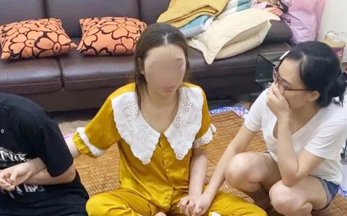 Thông tin mới vụ bảo mẫu ở Hà Nội 'rung, lắc' trẻ sơ sinh trong đêm Ảnh 2