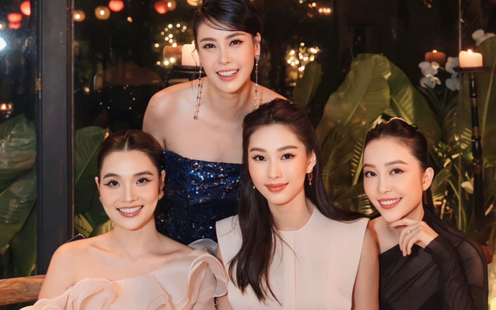 Đặng Thu Thảo khoe visual 'thần tiên tỷ tỷ' trong lần hiếm hoi dự tiệc sinh nhật của một sao nữ Vbiz Ảnh 2