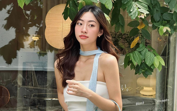 Hoa hậu Lương Thuỳ Linh có phản ứng ra sao khi bị mẹ giục lấy chồng? Ảnh 2