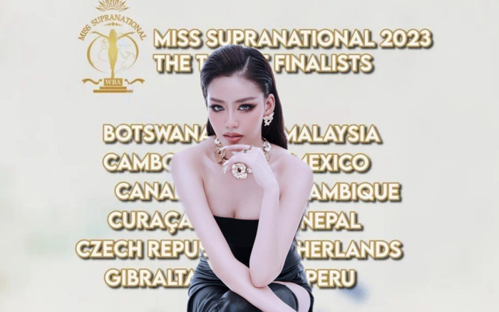 Đại diện Việt Nam tạch phần thi tài năng Miss Supranational: Cơ hội intop rất mong manh Ảnh 2