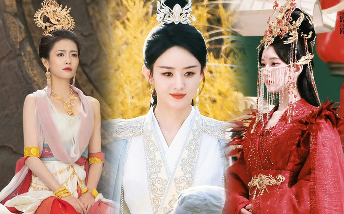 Triệu Lệ Dĩnh hóa phượng hoàng vừa ngầu vừa đẹp khiến Bạch Lộc – Triệu Lộ Tư lép vế Ảnh 2