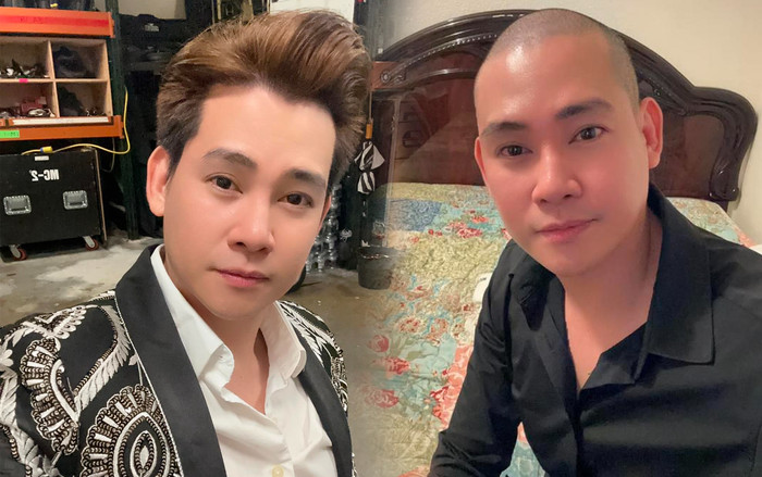 Phùng Ngọc Huy bất ngờ cạo trọc đầu, gây chú ý bởi 2 từ 'buông bỏ' Ảnh 2