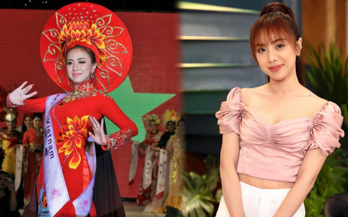 'Mợ ba' Miko Lan Trinh từng thi hoa hậu, 'ẵm' luôn giải khiến ai cũng ngỡ ngàng Ảnh 2
