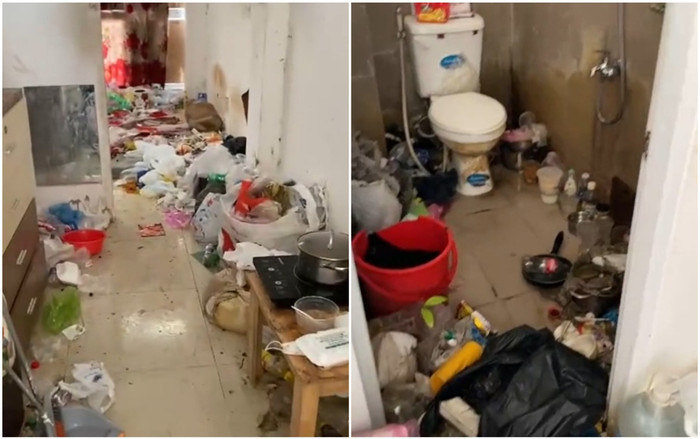 Nữ sinh trả phòng sau 2 năm thuê, chủ trọ vừa lên kiểm tra thì suýt ngất xỉu bởi cảnh tượng trước mắt Ảnh 2