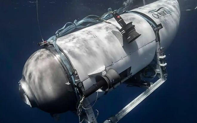 Vụ tàu ngầm chở tỷ phú Anh mất tích khi khám phá xác tàu Titanic: Lực lượng cứu hộ chạy đua với thời gian Ảnh 2