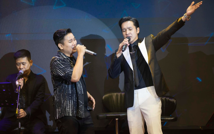 Màn song ca của Hoài Lâm - Bạch Công Khanh khiến dân tình giận 'tím người': Chuyện gì đây? Ảnh 2