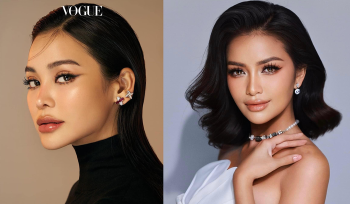 Nhiều fan Việt còn ví cô có nhiều đường nét giống với Hoa hậu Hoàn vũ Việt Nam 2022 do nhan sắc có can thiệp bằng 'chất làm đầy'.