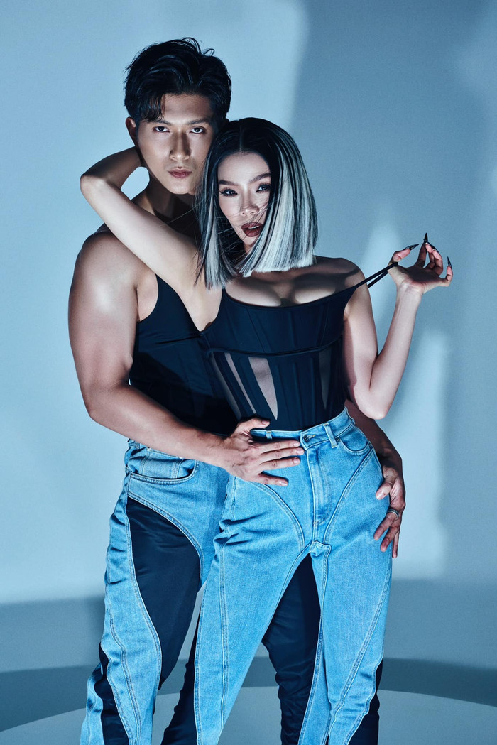 Mỗi khi Lệ Quyện vấp phải thị phi, Lâm Bảo Châu đều âm thầm bảo vệ và bênh vực bạn gái