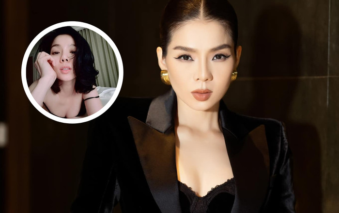 Lệ Quyên diện áo hờ hững cặp tuyết lê, trầm ngâm nói về việc 'buông bớt gánh nặng' Ảnh 2