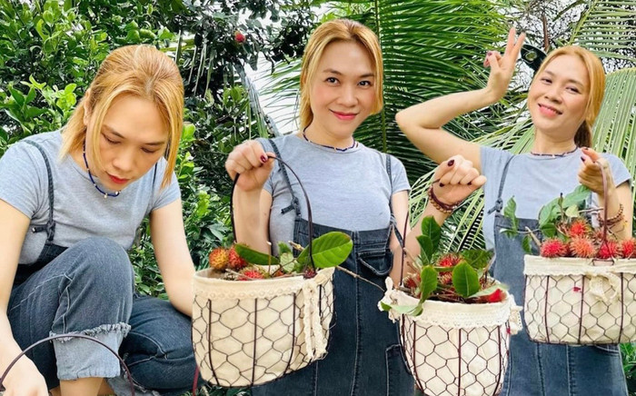 Đi dép lê, mặc trang phục giản dị nhưng Mỹ Tâm vẫn ghi điểm trong mắt khán Ảnh 2