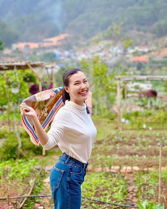 Hậu chia tay, Hoàng Oanh chiêm nghiệm về việc 'gió tầng nào gặp mây tầng đó' Ảnh 3