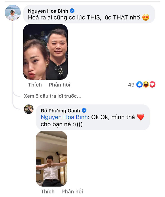 Màn tương tác của cả hai mới đây đã khiến cư dân mạng không nhịn được cười.