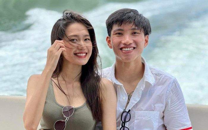 Đoàn Văn Hậu có hành động bất ngờ với Doãn Hải My, một chi tiết nói lên mối quan hệ mẹ chồng - nàng dâu Ảnh 2