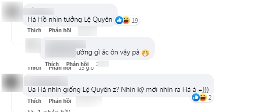 Chứng kiến visual của Hồ Ngọc Hà, nhiều người lại liên tưởng ngay đến Lệ Quyên. 