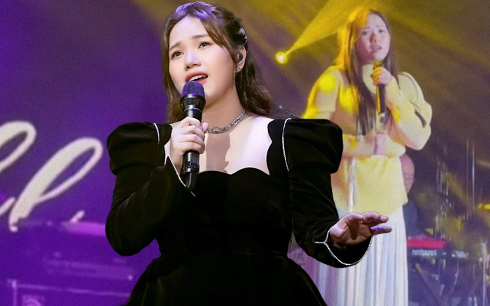 Sang nước ngoài chạy show, khán giả bất ngờ hét lớn trong màn trình diễn của Thùy Chi: 'Đừng đi'? Ảnh 2