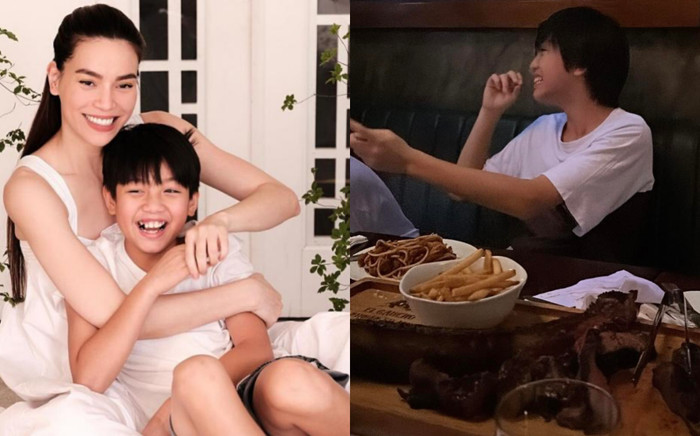 Hồ Ngọc Hà bày tỏ tình cảm với Subeo, nói 1 câu khẳng định rõ vị thế của con trai cưng Ảnh 2