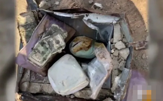 Bất ngờ phát hiện kho báu 'khủng' chôn ở sau nhà, cặp vợ chồng có hành động đặc biệt Ảnh 2