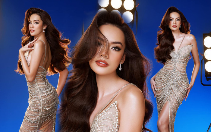 Lê Hoàng Phương hạ quyết tâm giành vương miện với 3 từ khóa: Sứ mệnh, đam mê và san sẻ yêu thương Ảnh 2