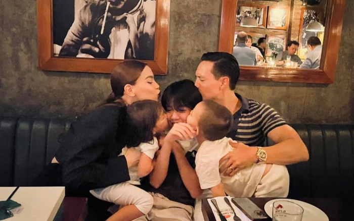 Hà Hồ tổ chức sinh nhật ấm áp cho Subeo, Kim Lý có hành động đặc biệt Ảnh 2