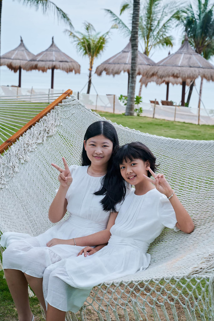 Hai nhóc tỳ đáng yêu nhà Bình Minh.