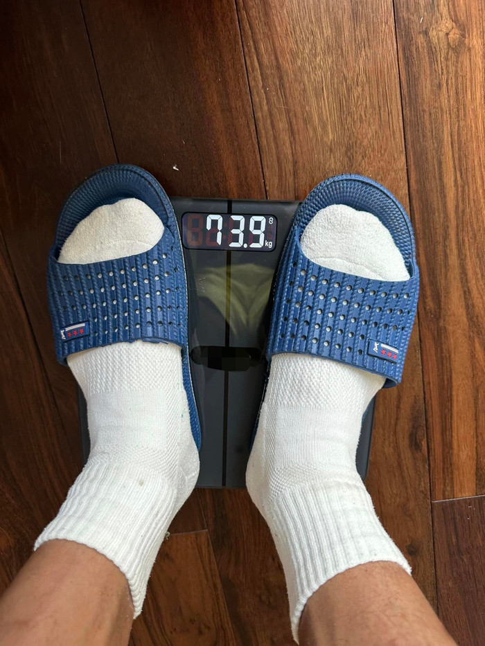 Nhiều người vô cùng ngạc nhiên trước kết quả giảm cân của Tuấn Hưng sau một tháng ăn chay