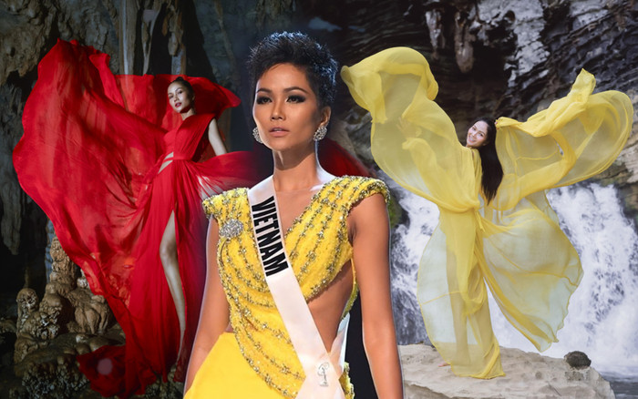 H'Hen Niê hất váy tung tà đẹp hút hồn, 'Lọ Lem Châu Á' vẫn keo lỳ như 5 năm trước Ảnh 2