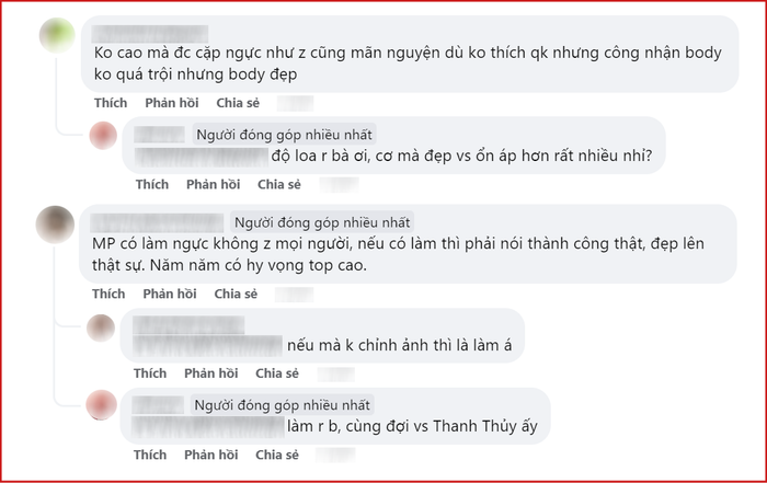 Bình luận của cộng đồng mạng.