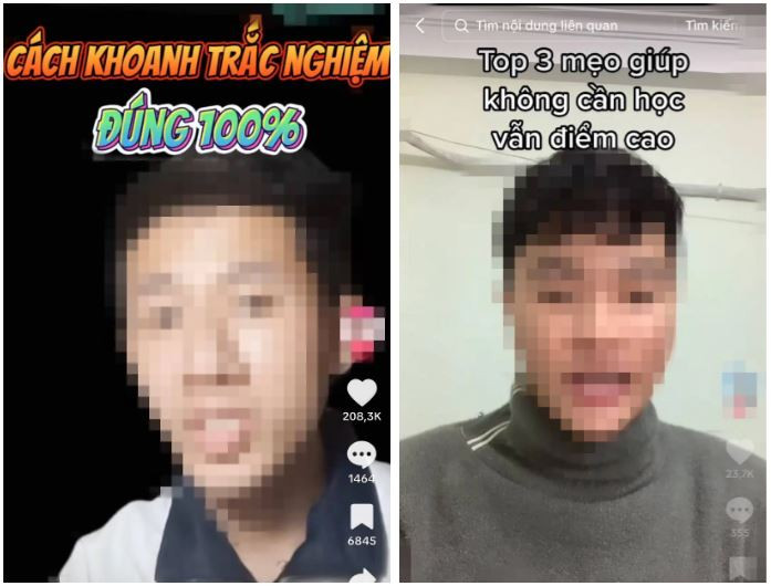 Thậm chí có người có người còn chắc chắn cách khoanh lụi đúng 100%, hay không cần học vẫn đạt điểm cao