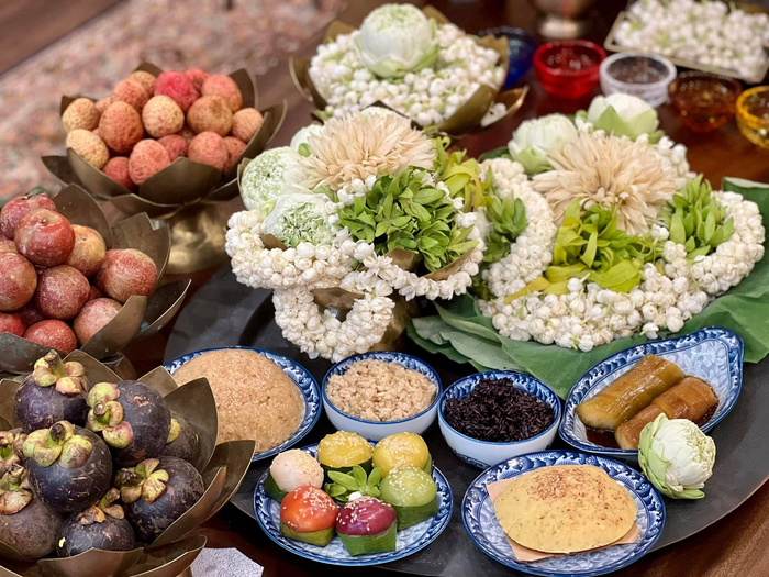 Đẹp nức lòng những mâm cúng Tết Đoan Ngọ đến từ các chị em hội yêu bếp Ảnh 4