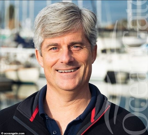 Stockton Rush, CEO của công ty OceanGate là một trong 5 người trong vụ tàu ngầm mất tích hôm 18/6 vừa qua. 