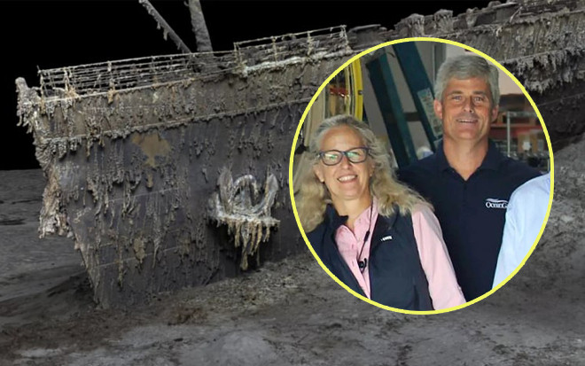 Vợ của hành khách mất tích trên tàu Ocean Gate là hậu duệ của cặp đôi Titanic Ảnh 2