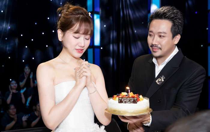 Hari Won 'lão hoá ngược' trong ngày sinh nhật, thái độ của Trấn Thành gây bất ngờ Ảnh 2