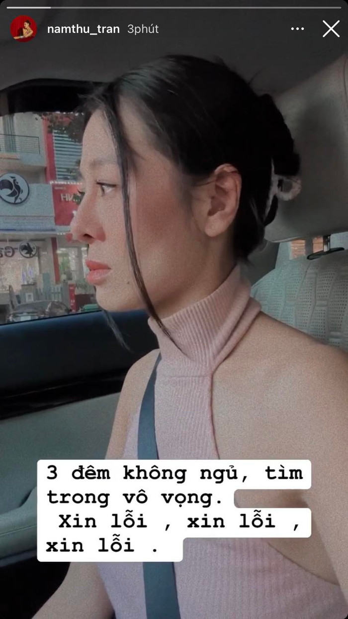 Story mới nhất của Nam Thư ở tài khoản cá nhân