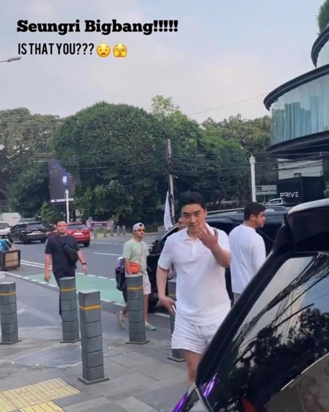 Seungri thoải mái xuất hiện trước công chúng sau khi ra tù.